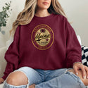 Maine Vacationland Dirigo Logo Sweatshirt Adult Unisex S-XXL