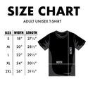 Wham Bang Pow Superhero T-Shirt, Adult Unisex Black T-Shirt, 100% Cotton, S - XXL