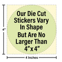 SUP Maine Die Cut Vinyl Sticker Stand Up Paddleboard Sticker