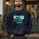 Maine SUP Stand Up Paddleboard Sweatshirt Adult Unisex S-XXL