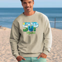 Maine SUP Stand Up Paddleboard Sweatshirt Adult Unisex S-XXL