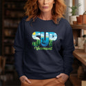 Vermont SUP Stand Up Paddleboard Sweatshirt Adult Unisex S-XXL