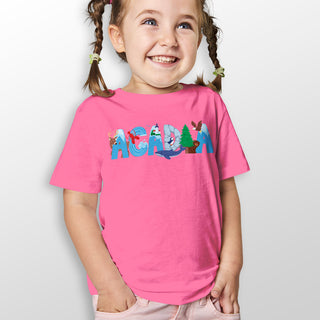 Buy hot-pink Acadia Maine T-Shirt: Whimsical Animals, 100% Cotton, Unisex Toddler 2T-5/6, Exclusive Retroplanet Design, ME T-shirts, Maine, Kids Tshirts