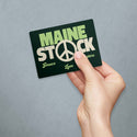Maine Stock Bumper Sticker Wayne Stock Party On! Die Cut Vinyl Sticker