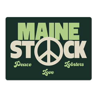 Maine Stock Bumper Sticker Wayne Stock Party On! Die Cut Vinyl Sticker