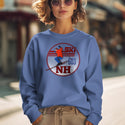 Ski New Hampshire 603 NH Retro Sweatshirt Adult Unisex S-XXL