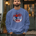 Ski New Hampshire 603 NH Retro Sweatshirt Adult Unisex S-XXL