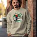 Ski Vermont 802 VT Retro Sweatshirt Adult Unisex S-XXL