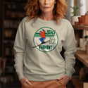 Ski Vermont 802 VT Retro Sweatshirt Adult Unisex S-XXL