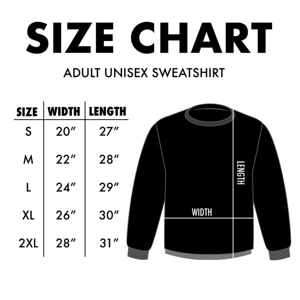 Ski Maine 207 ME Retro Sweatshirt Adult Unisex S-XXL