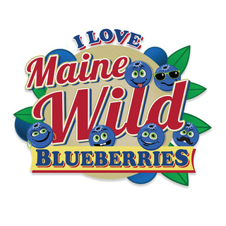 I Love Maine Wild Blueberries T-Shirt Unisex Youth & Toddler