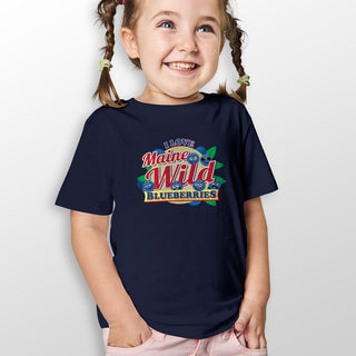 I Love Maine Wild Blueberries T-Shirt Unisex Youth & Toddler