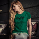 Boston Spirit Nirvana Style Grunge Rock Black T-Shirt, 100% Cotton S-XXL, Unisex Rock and Roll Tshirt