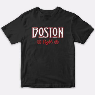 Boston Zeppelin Style Black T-Shirt, 100% Cotton, S-XXL, Unisex 100% Cotton, Unique Tshirts