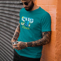 SUP Florida T-Shirt, Stand Up Paddleboarding 100% Cotton Tshirts, Adult Unisex S-XXL