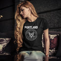 Portland Maine Punk Rock Lobsters Lighthouses Moose T-Shirt, 100% Cotton, S-XXL, Ramones Style