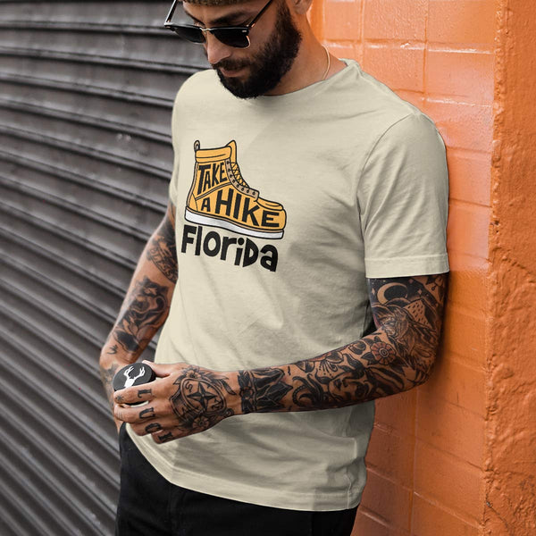 Florida Take A Hike T-Shirt , Adult Unisex, 100% Cotton, S-XXL, Florida Tshirts