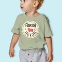 Florida Kids Camp Adventure Bear T-shirt Toddler, 2T-5/6, Kids Tshirts