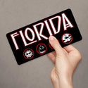 Florida Zeppelin Style Die Cut Vinyl Sticker