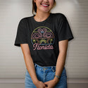 Florida Flamingos T-Shirt Adult Unisex S-2X , 100% Cotton,FL Tshirts
