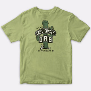 Last Chance Gas T-Shirt Adult Unisex S-2X 100% Cotton