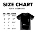 Homogenized Milk Vitamin D Youth T-Shirt Unisex XS-XL