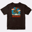 Not My First Rodeo Adult T-shirt, Dark Chocolate Adult Unisex S - 2X