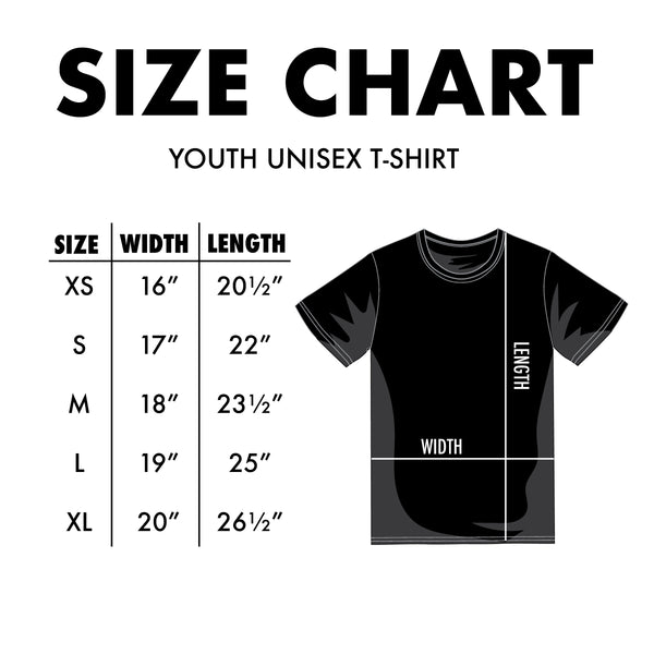Mom Don't Forget The Bananas Youth Unisex 100% Cotton XS-XL, For Everyday & Gift Giving, Funny T-Shirts
