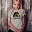 Retro Planet Recording Studio Music T-Shirt Adult Unisex S-2X 100% Cotton