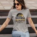 Retro Planet Recording Studio Music T-Shirt Adult Unisex S-2X 100% Cotton