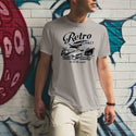 Retro Planet Travel Agency T-Shirt Adult Unisex S-2X 100% Cotton