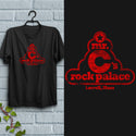 Mr C's Rock Palace Black T-Shirt, 100% Cotton, S-XXL, Unisex 100% Cotton, Unique Tshirts