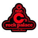 Mr C's Rock Palace Die Cut Vinyl Sticker New England Memories