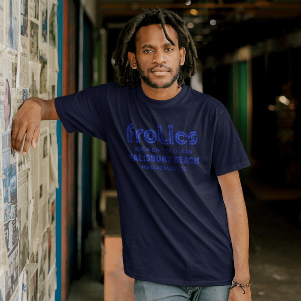 The Frolics Rock Club T-Shirt, 100% Cotton, S-XXL, Unisex 100% Cotton, Unique Tshirts