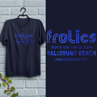 The Frolics Rock Club T-Shirt, 100% Cotton, S-XXL, Unisex 100% Cotton, Unique Tshirts