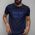 The Frolics Rock Club T-Shirt, 100% Cotton, S-XXL, Unisex 100% Cotton, Unique Tshirts