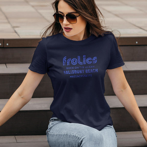 The Frolics Rock Club T-Shirt, 100% Cotton, S-XXL, Unisex 100% Cotton, Unique Tshirts