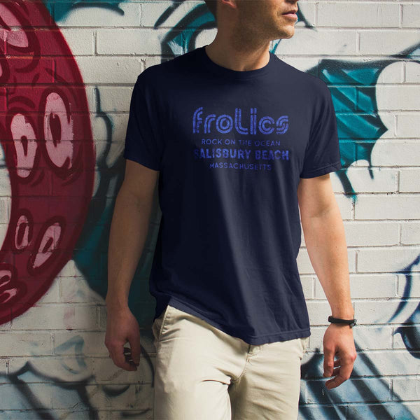 The Frolics Rock Club T-Shirt, 100% Cotton, S-XXL, Unisex 100% Cotton, Unique Tshirts