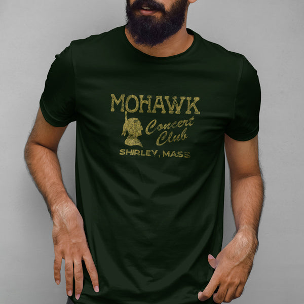 The Mohawk Concert Club T-Shirt, 100% Cotton, S-XXL, Unisex 100% Cotton, Unique Tshirts