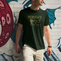 The Mohawk Concert Club T-Shirt, 100% Cotton, S-XXL, Unisex 100% Cotton, Unique Tshirts