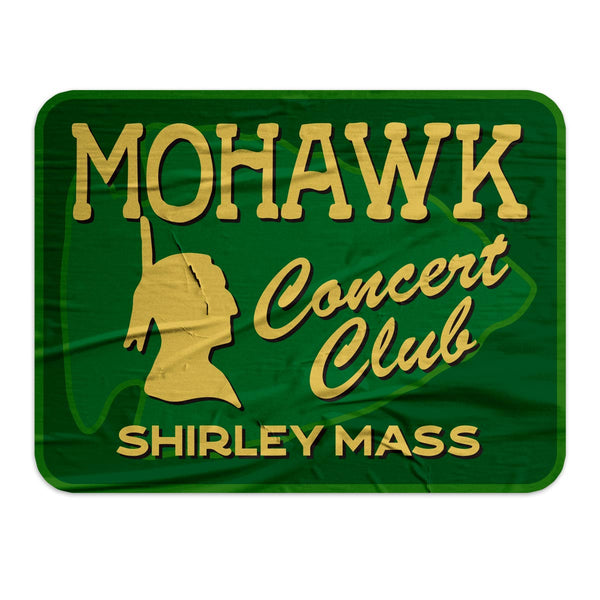 The Mohawk Concert Club Die Cut Vinyl Sticker New England Memories