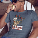 Home On The Range Retro T-Shirt, Adult Unisex Tshirt, 100% Cotton, S-XXL