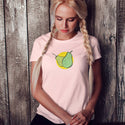 Women's Pears Slim Fit T-shirt S-2X Fruit Design