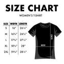 Women's Peaches Slim Fit T-shirt S-2X Fruit Design