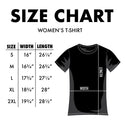 Women's Grapes Slim Fit T-shirt S-2X Fruit Design