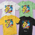 Surf's Up 80s Style Design T-Shirt, Youth Unisex 100% Cotton, XS-XL