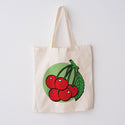 Fruit Fiesta Canvas Grocery Tote Market Bags