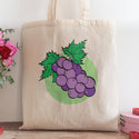 Fruit Fiesta Canvas Grocery Tote Market Bags