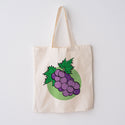 Fruit Fiesta Large Canvas Grocery Tote Market Bags