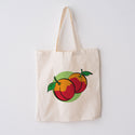 Fruit Fiesta Canvas Grocery Tote Market Bags